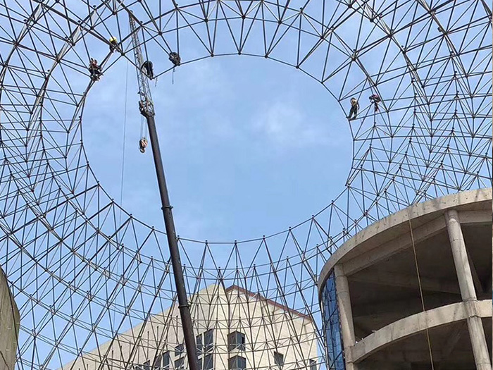 东方网架钢结构工程有限公司